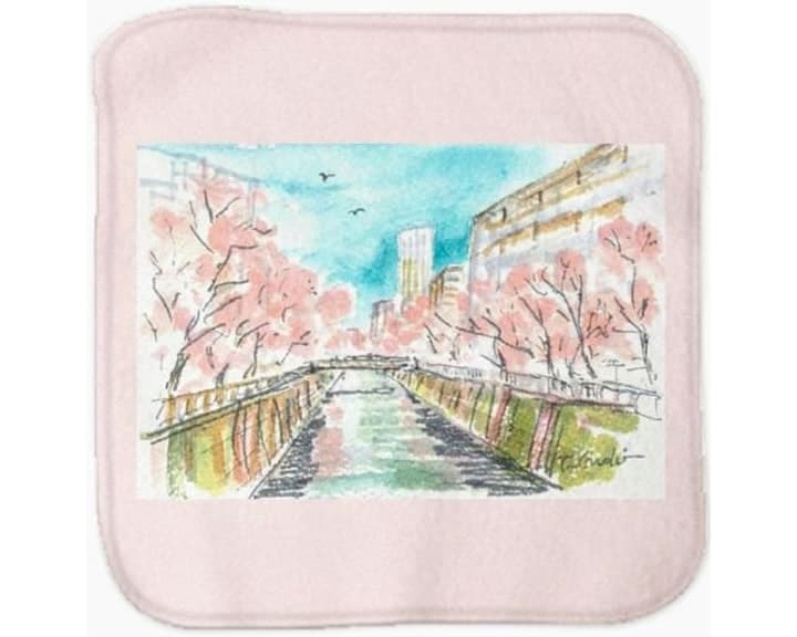 ミニタオル　花見川